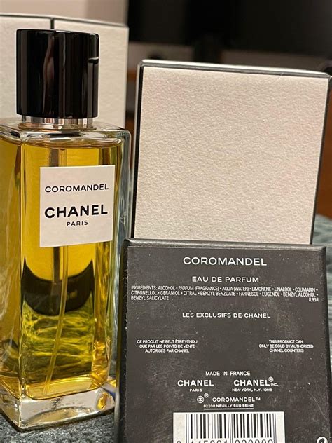 chanel perfumes cogomadel|Chanel coromandel for sale.